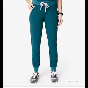 Figs jogger Caribbean Blue scrub pants XLP NWT